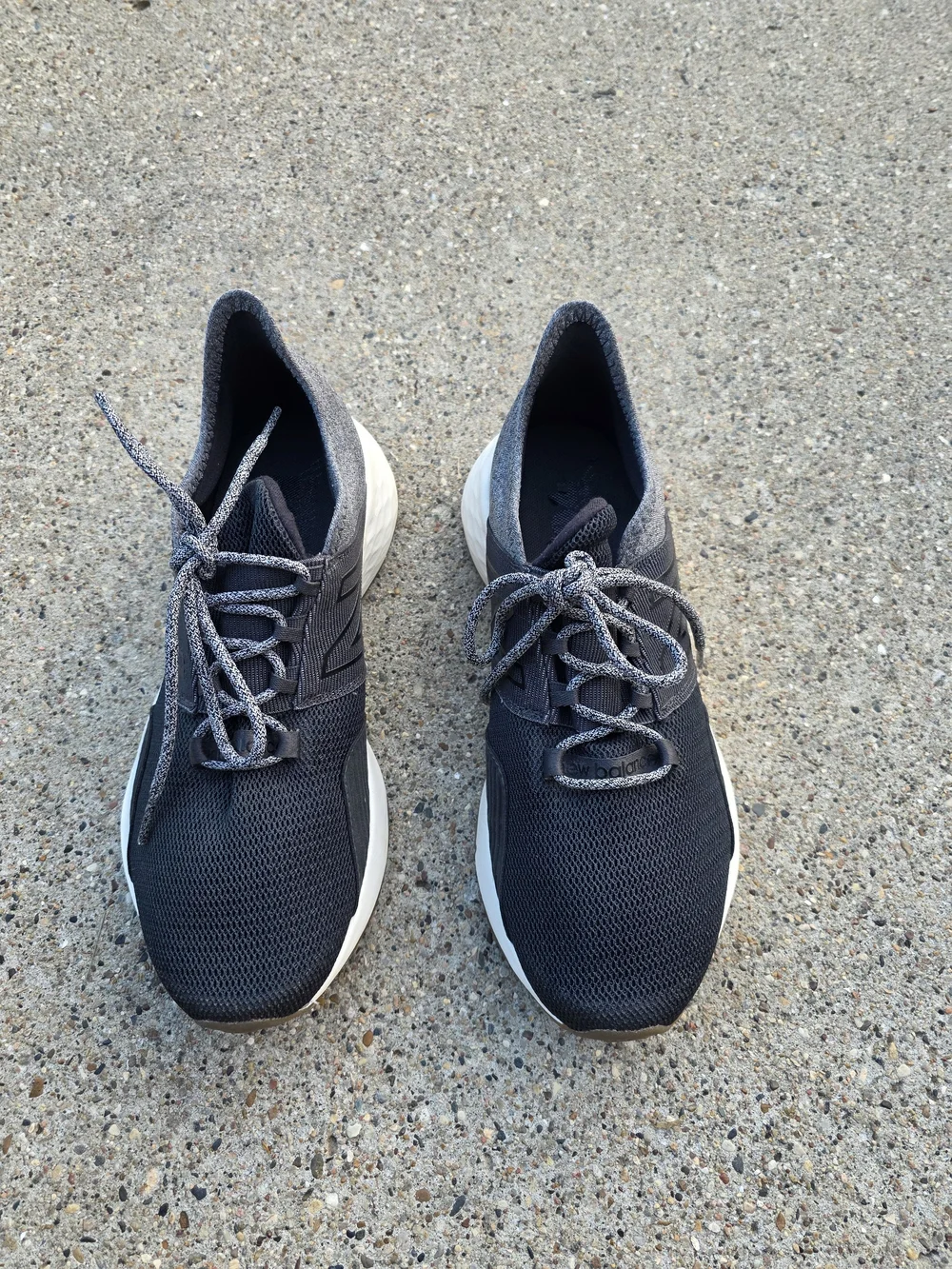 New Balance balance outsole